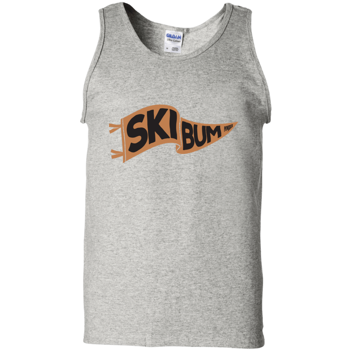 Ski Bum Tank Tops - Powderaddicts