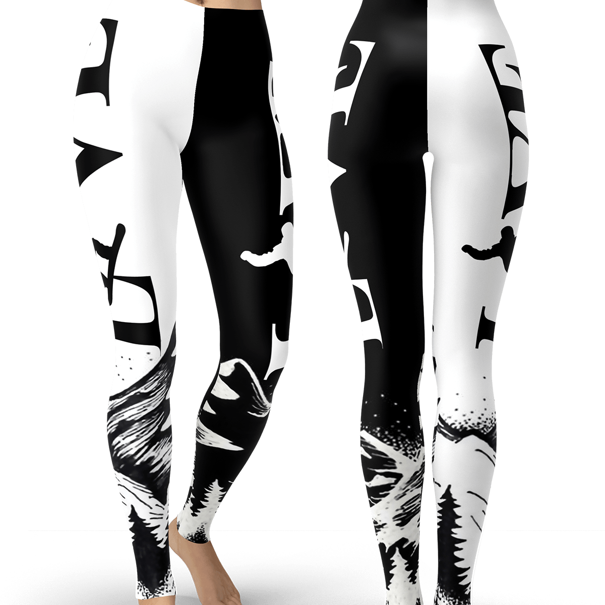 MAX Printed Elasticated Tights | Max | Bhayander West | Thane