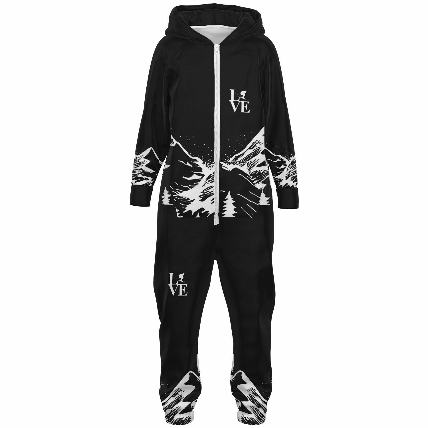 Love Ski Kid's Unisex Jumpsuit