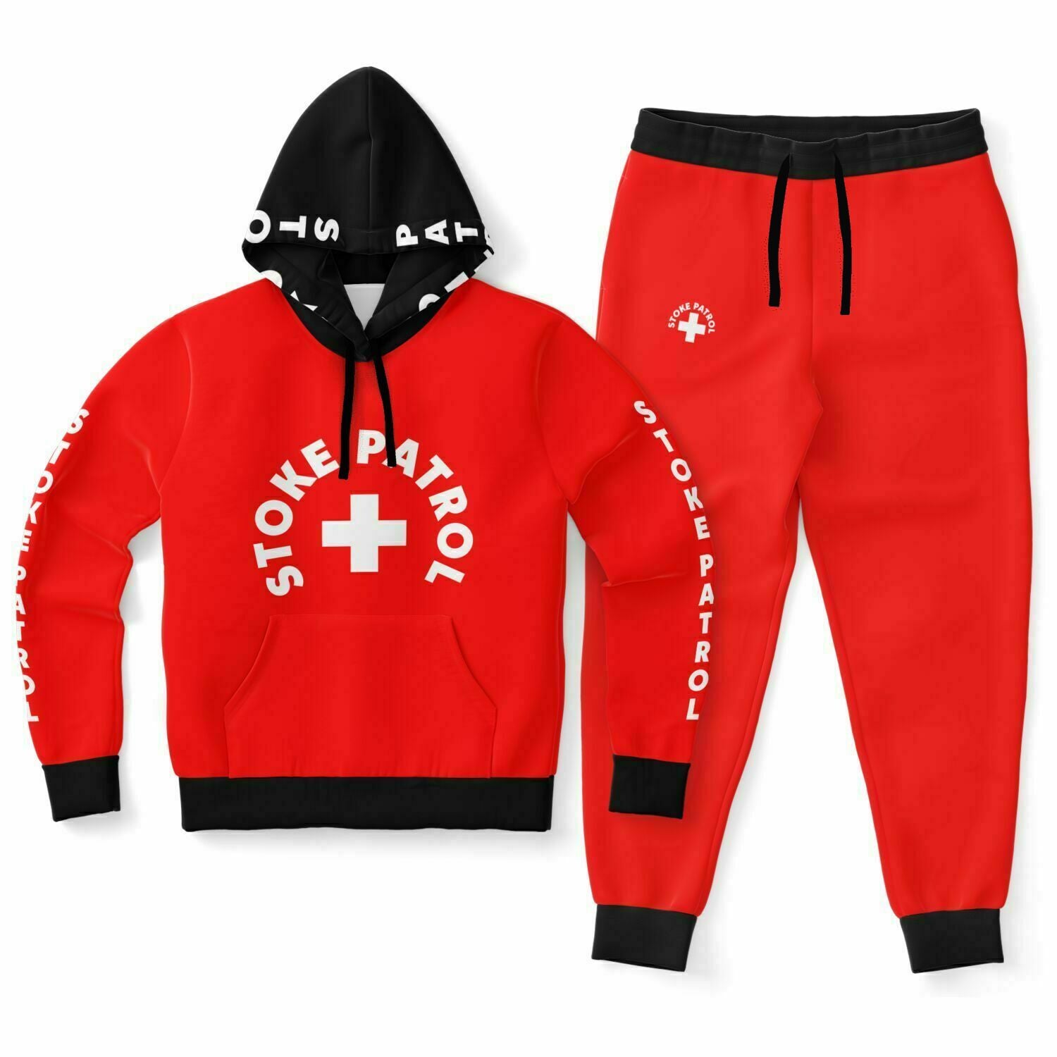 Stoke Patrol unisex Hoodie and Jogger Set