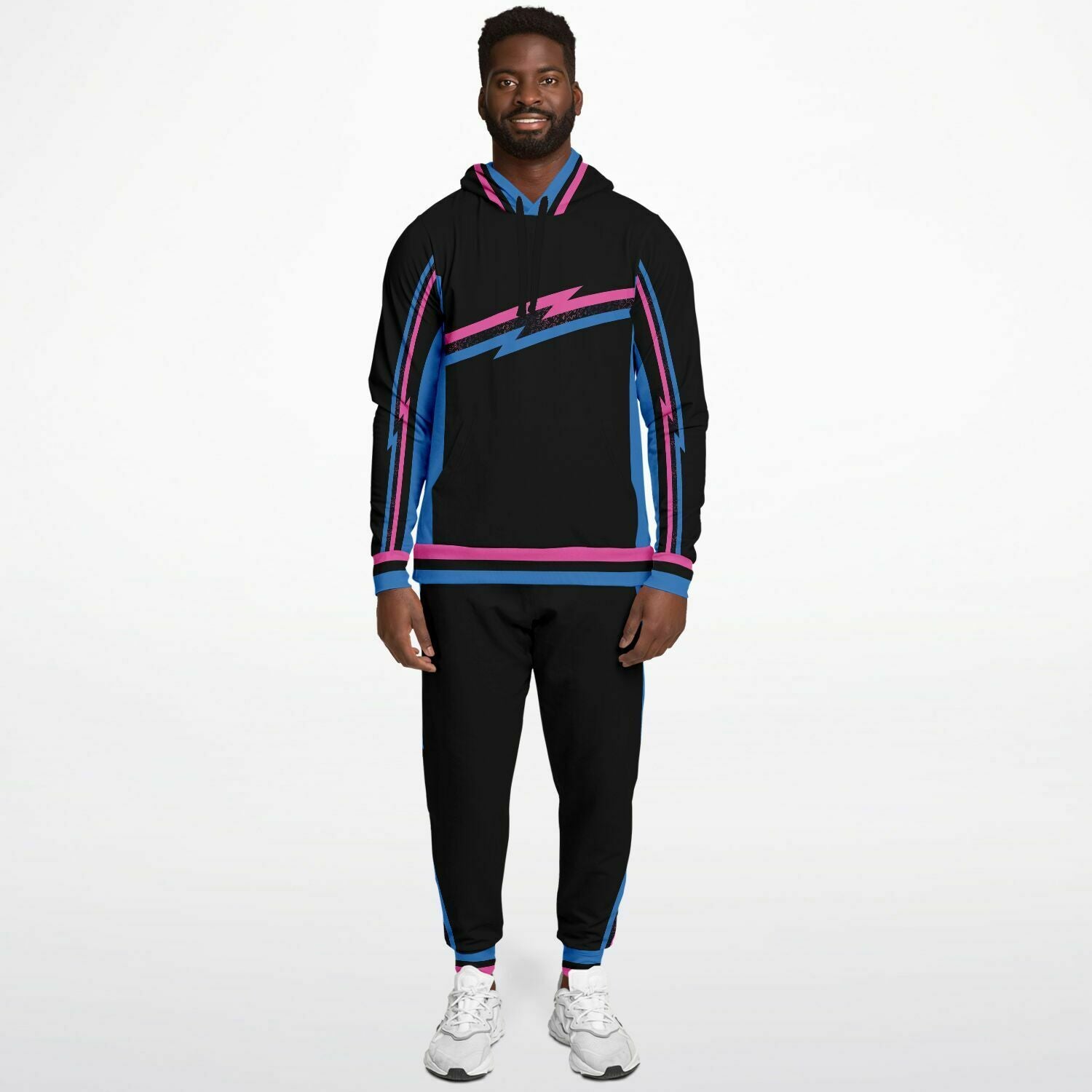 Lightning Vibe HOODIE AND JOGGER SET - Powderaddicts