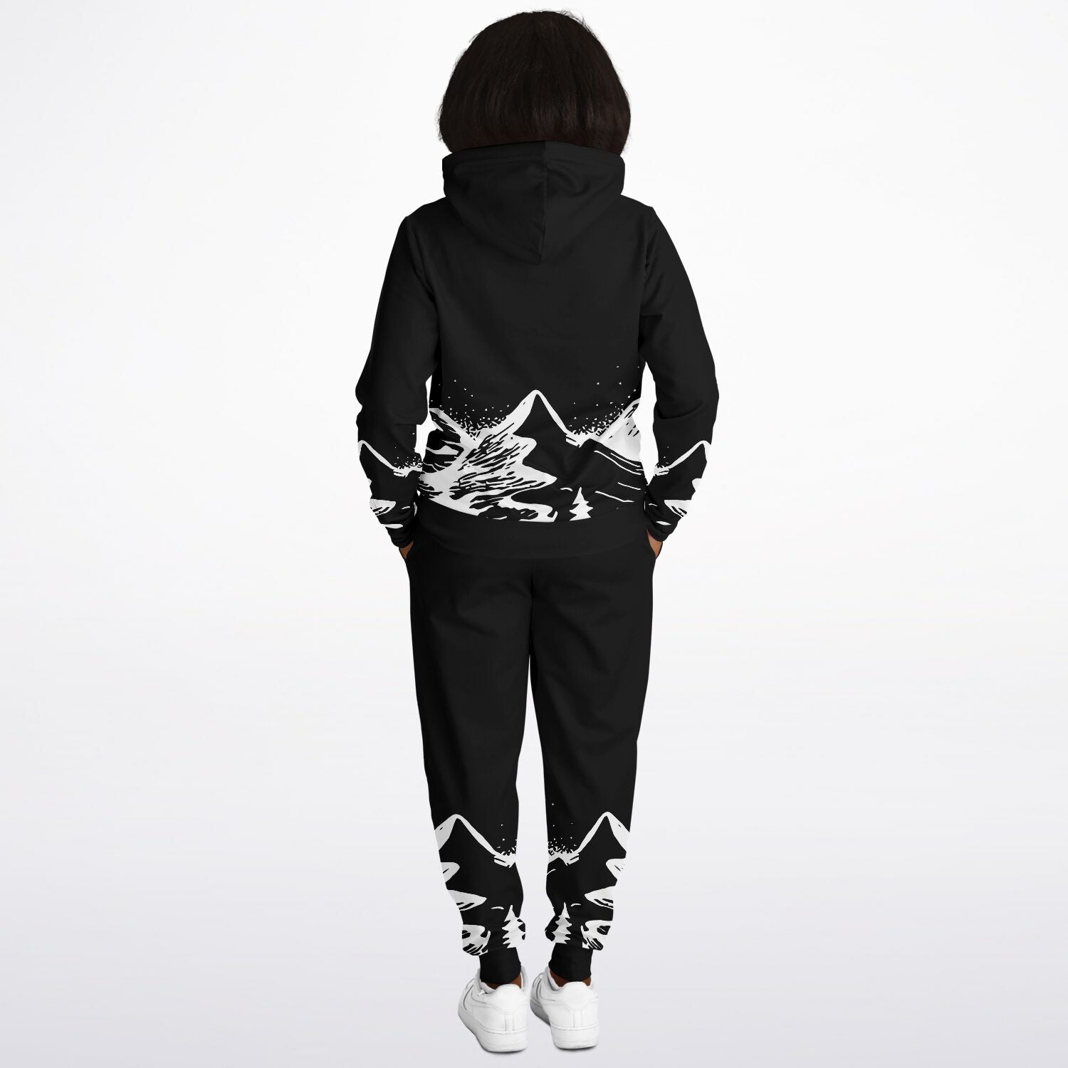 Love Ski Unisex Hoodie and Jogger Set