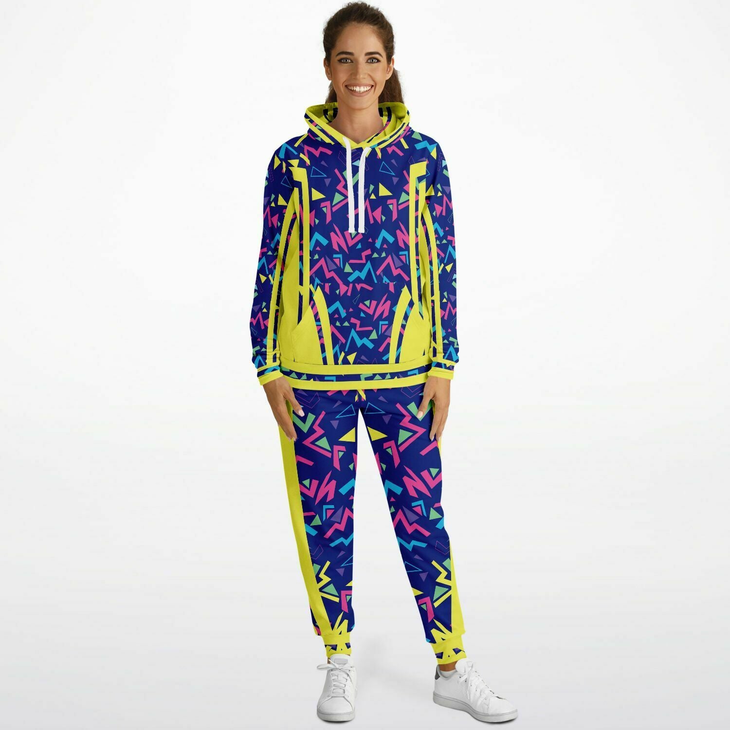 Retro Mode HOODIE AND JOGGER SET - Powderaddicts