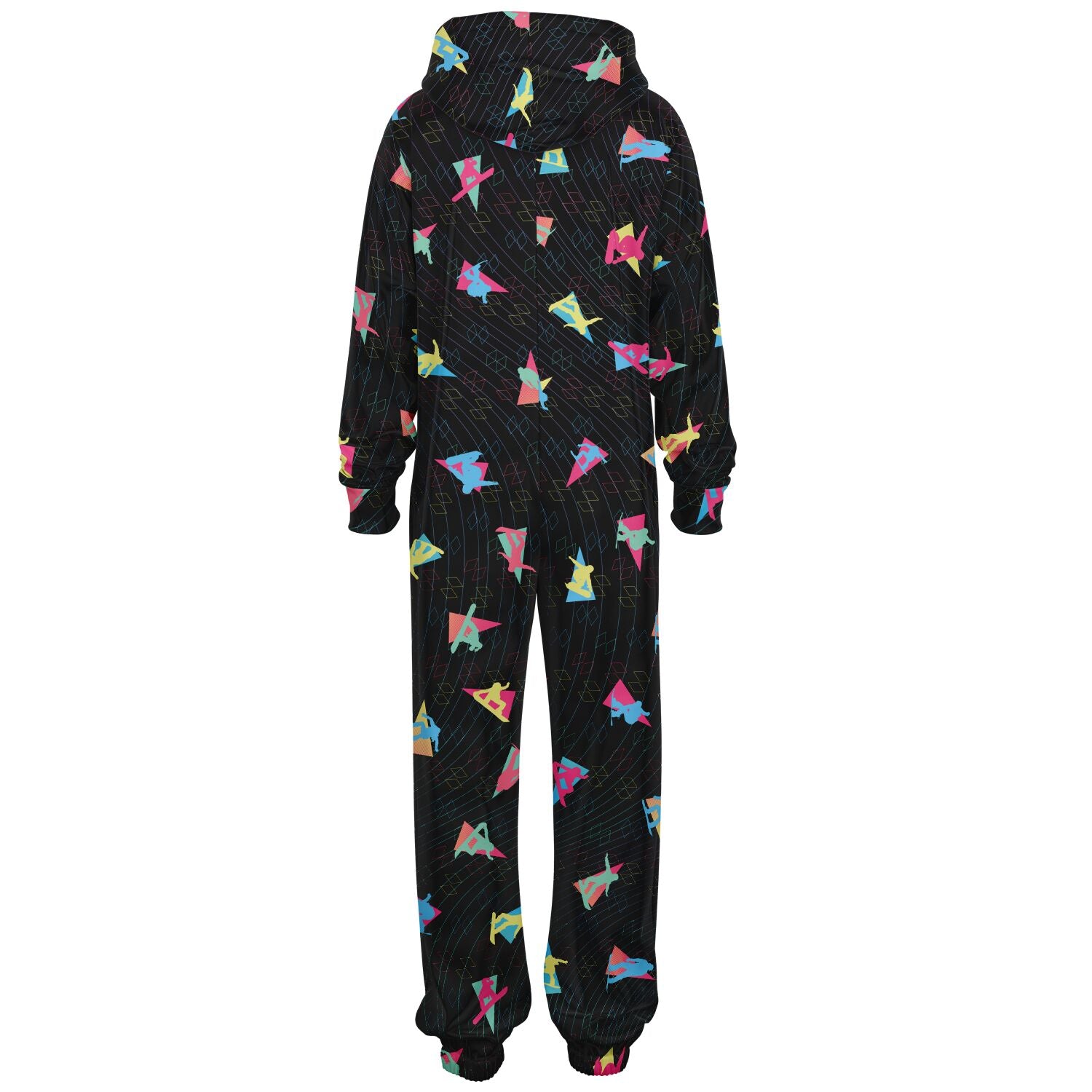 Snowboard Party Adult Unisex Jumpsuit