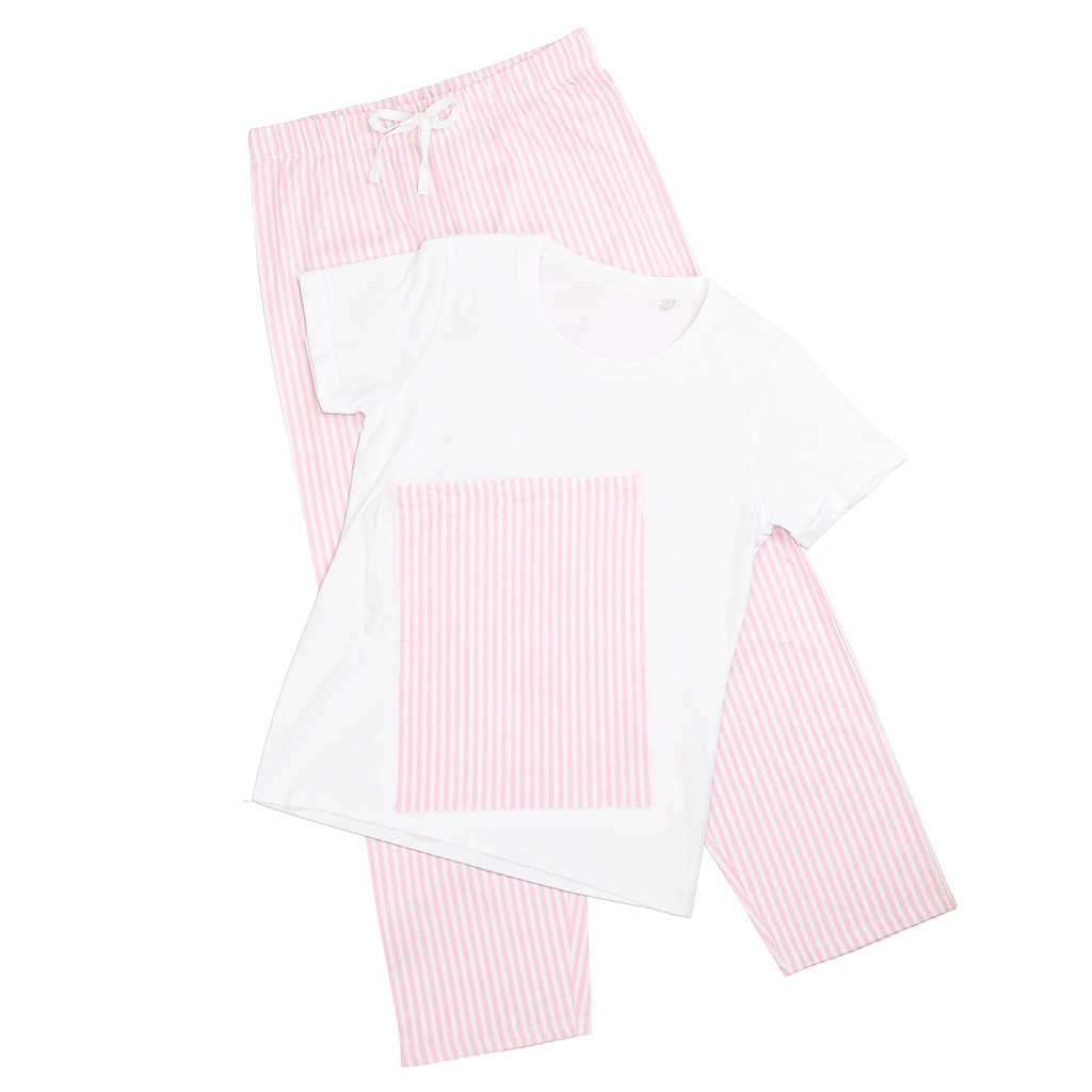 EAT SLEEP AND SKI PAJAMA SET - Powderaddicts