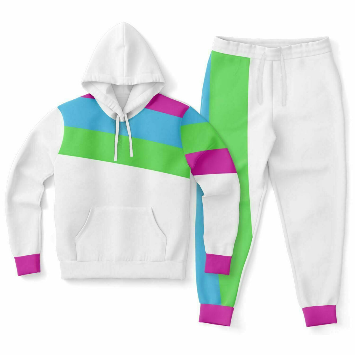 Retro Phenom Unisex Hoodie and Jogger Set