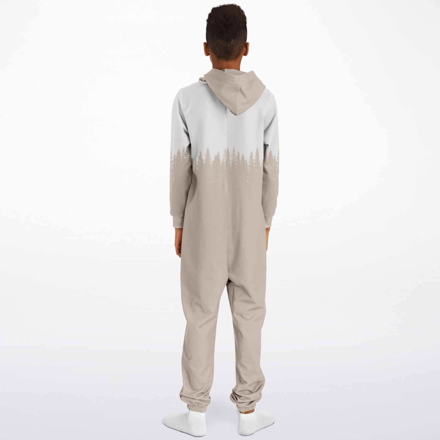 Tree Outline KID's UNISEX JUMPSUIT