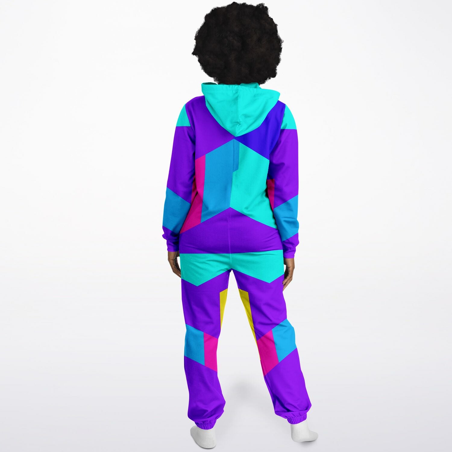 PURPLE VAIL  ADULT UNISEX JUMPSUIT