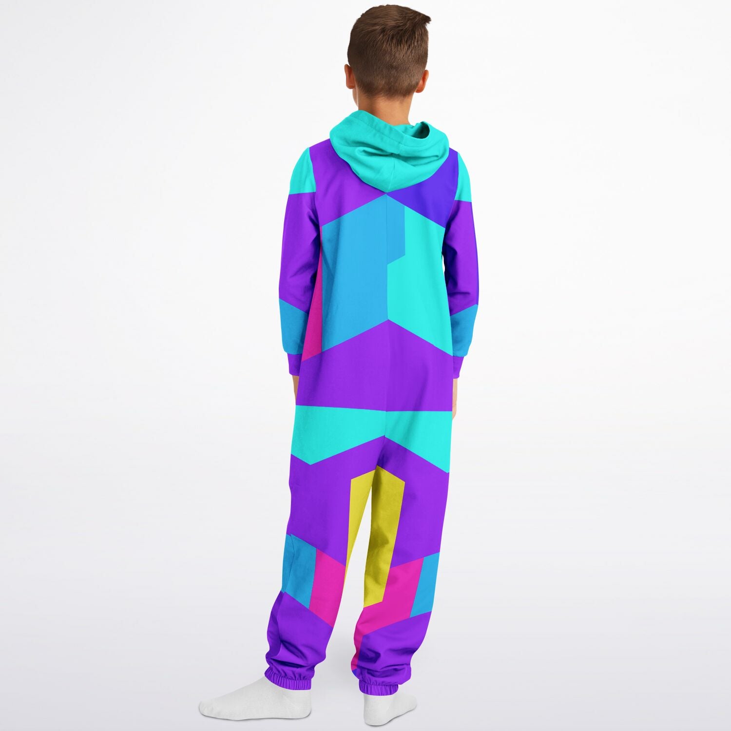 PURPLE VAIL  YOUTH UNISEX JUMPSUIT