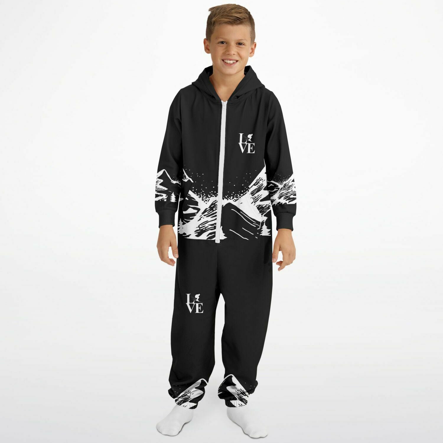 Love Ski Youth Unisex Jumpsuit