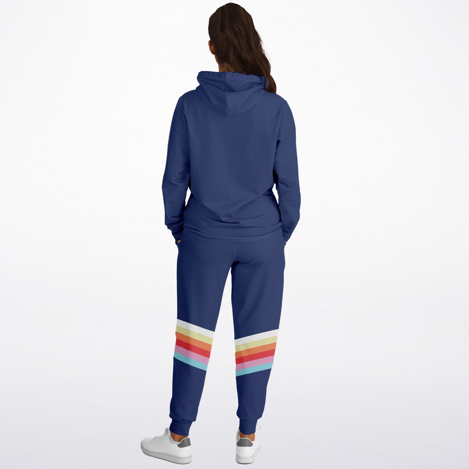 Pastel Sunrise Hoodie and Jogger Set