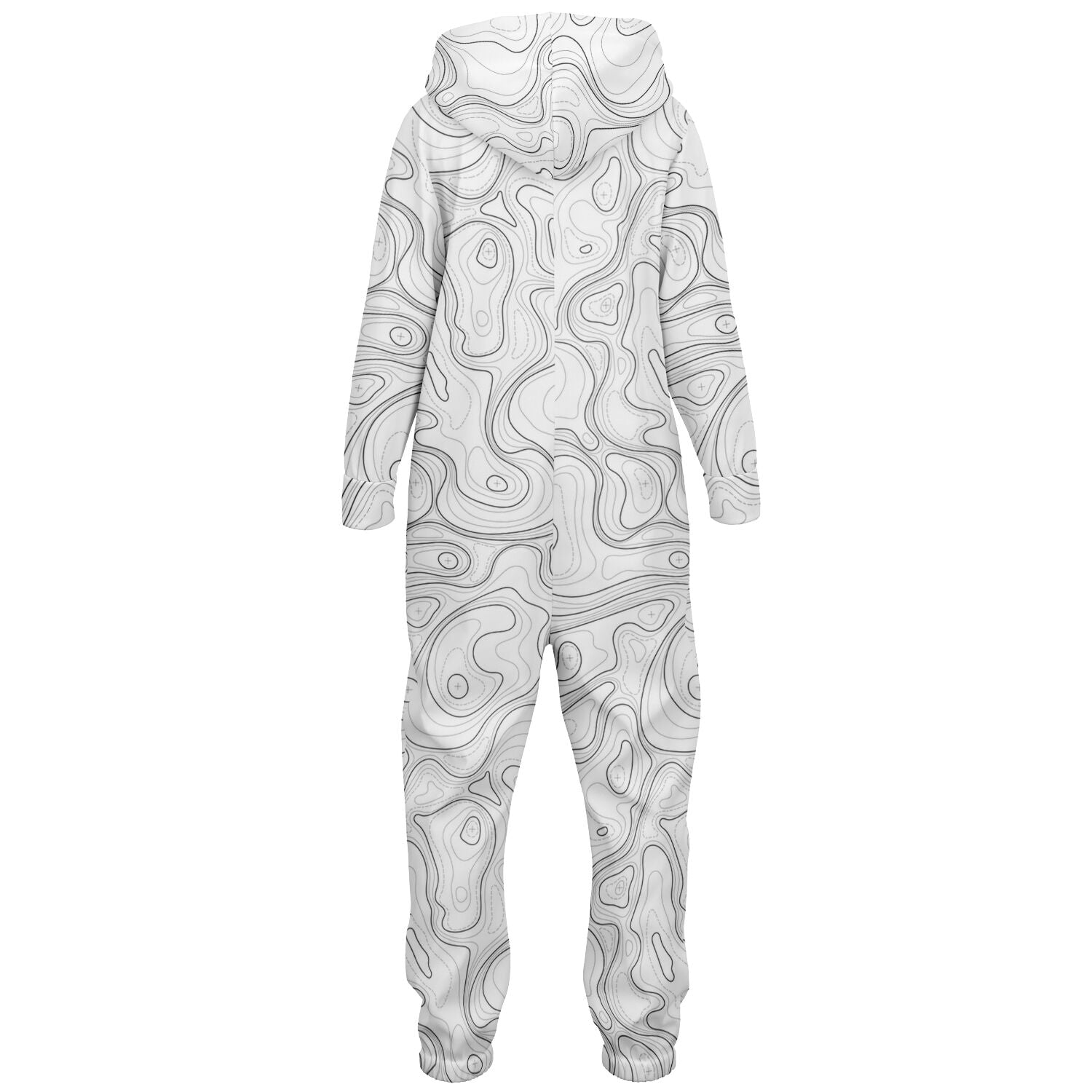 WHITE TOPO YOUTH UNISEX JUMPSUIT