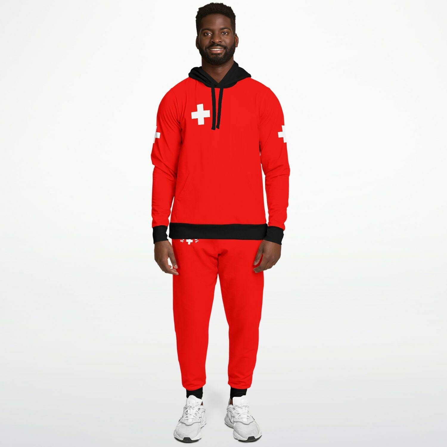 Ski Patrol Hoodie and Jogger Set