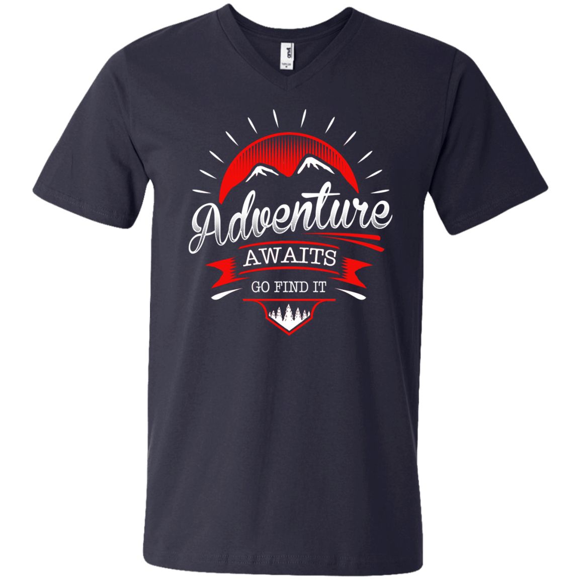 Adventure Awaits Go Find It Tees - Powderaddicts