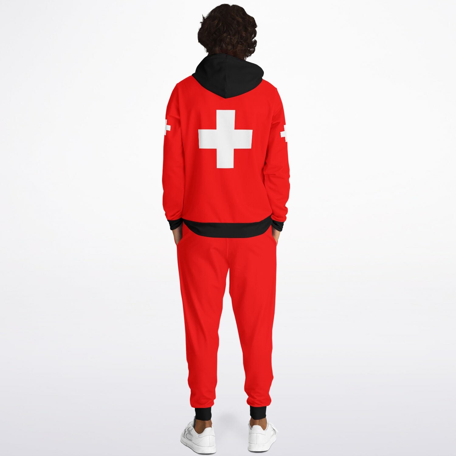 Ski Patrol Hoodie and Jogger Set