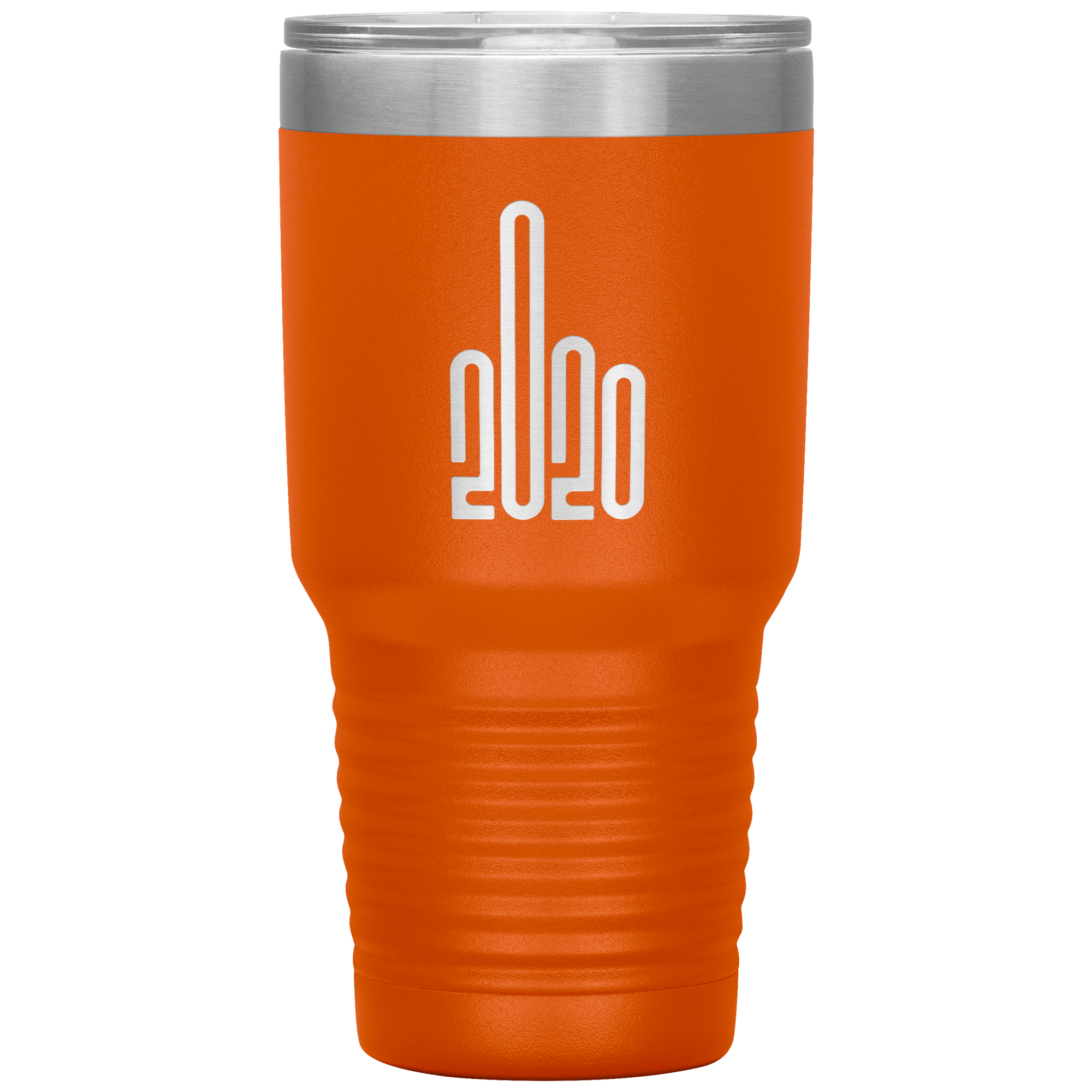 2020 Middle Finger 30oz Tumbler - Powderaddicts