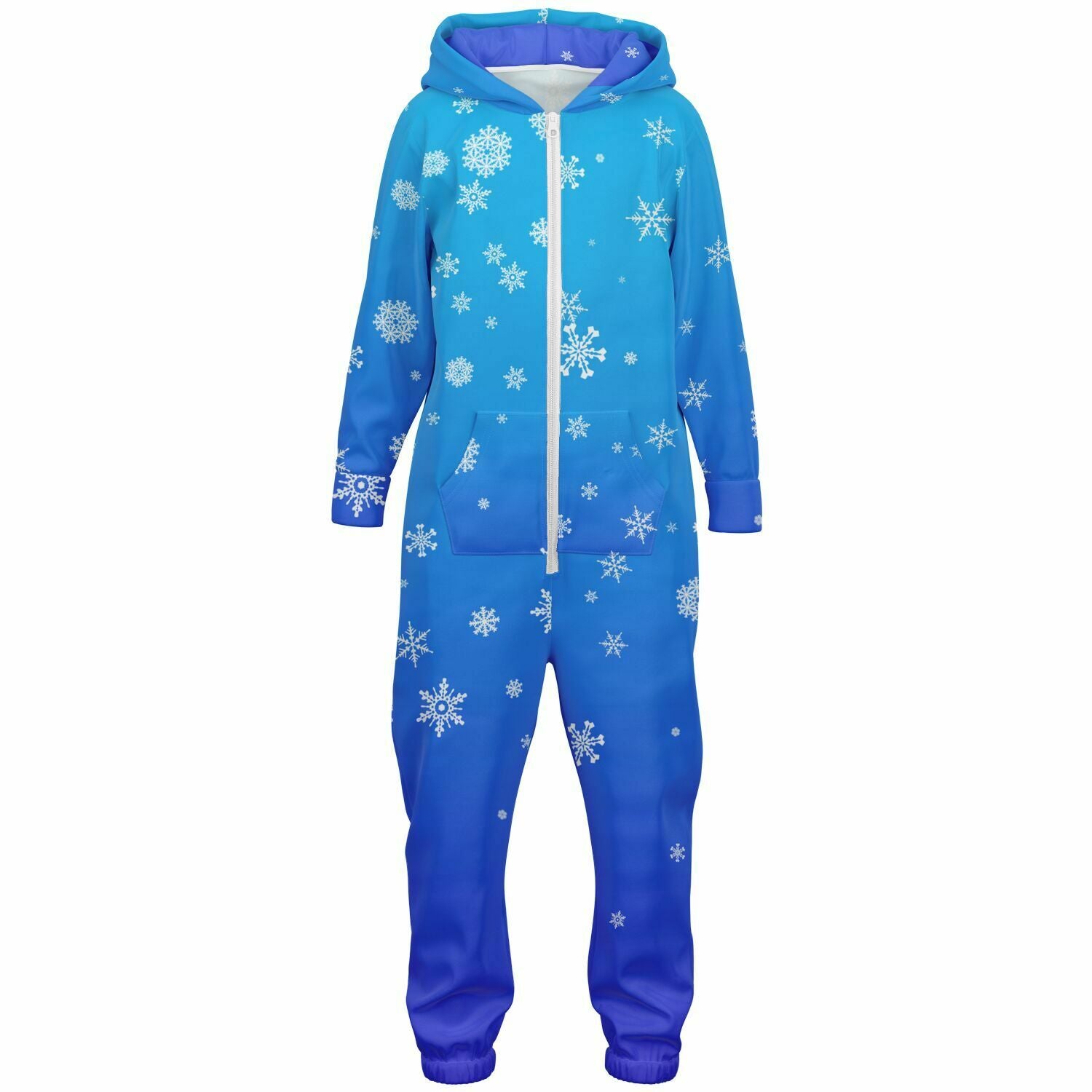 Powder Gradient Kids Unisex Jumpsuit