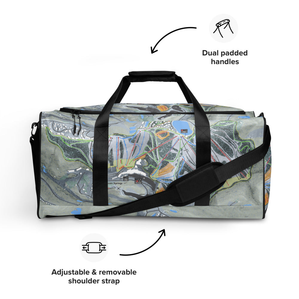 Ski duffle hot sale bag