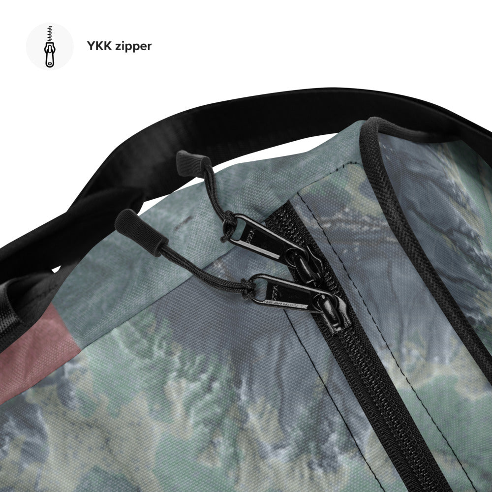 Vail, Colorado Ski Trail Map Duffle Bag - Powderaddicts