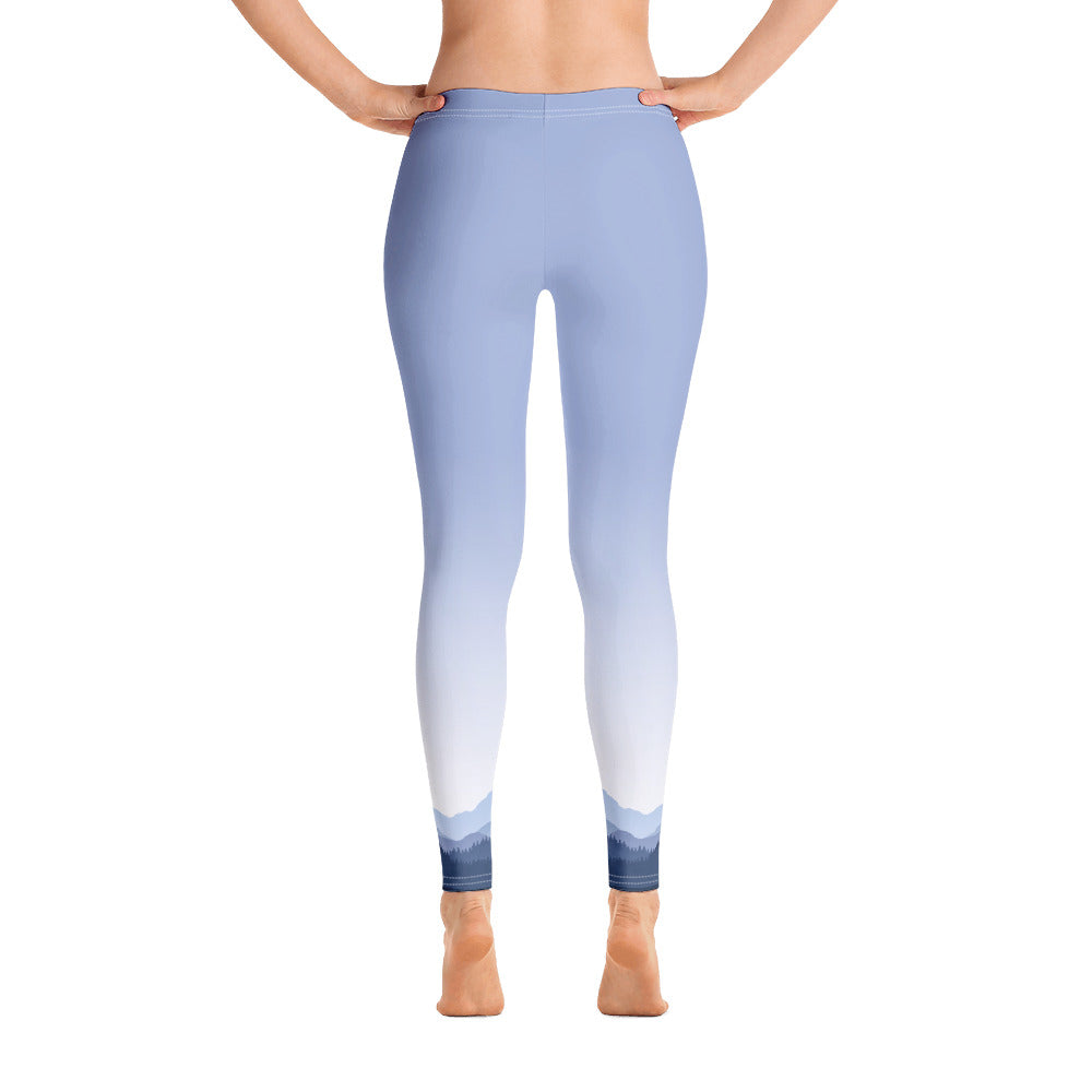 Women's Base Layer Leggings - Powderaddicts