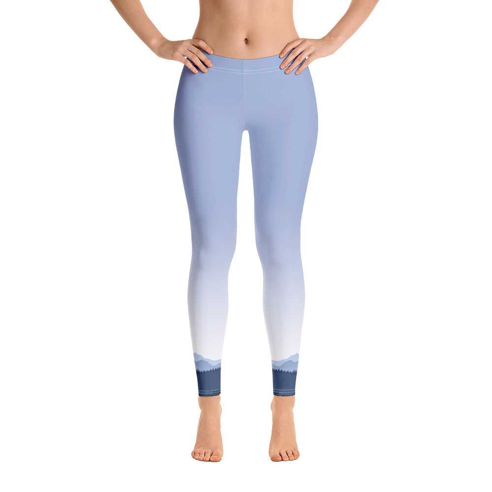 Women's Base Layer Leggings - Powderaddicts