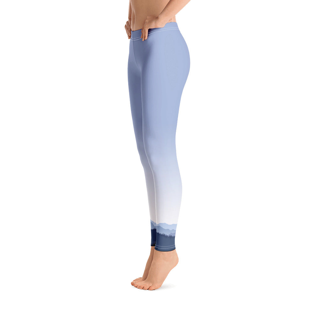 Women's Base Layer Leggings - Powderaddicts