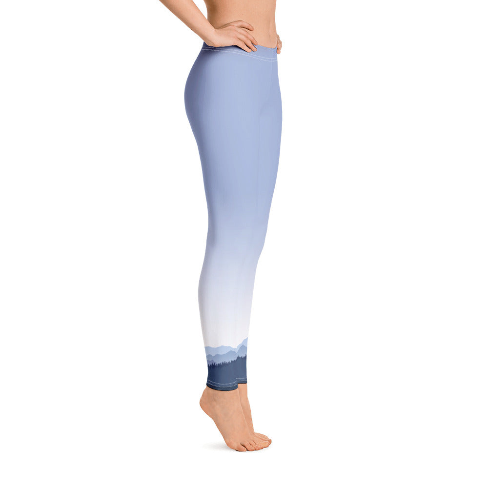 Women's Base Layer Leggings - Powderaddicts