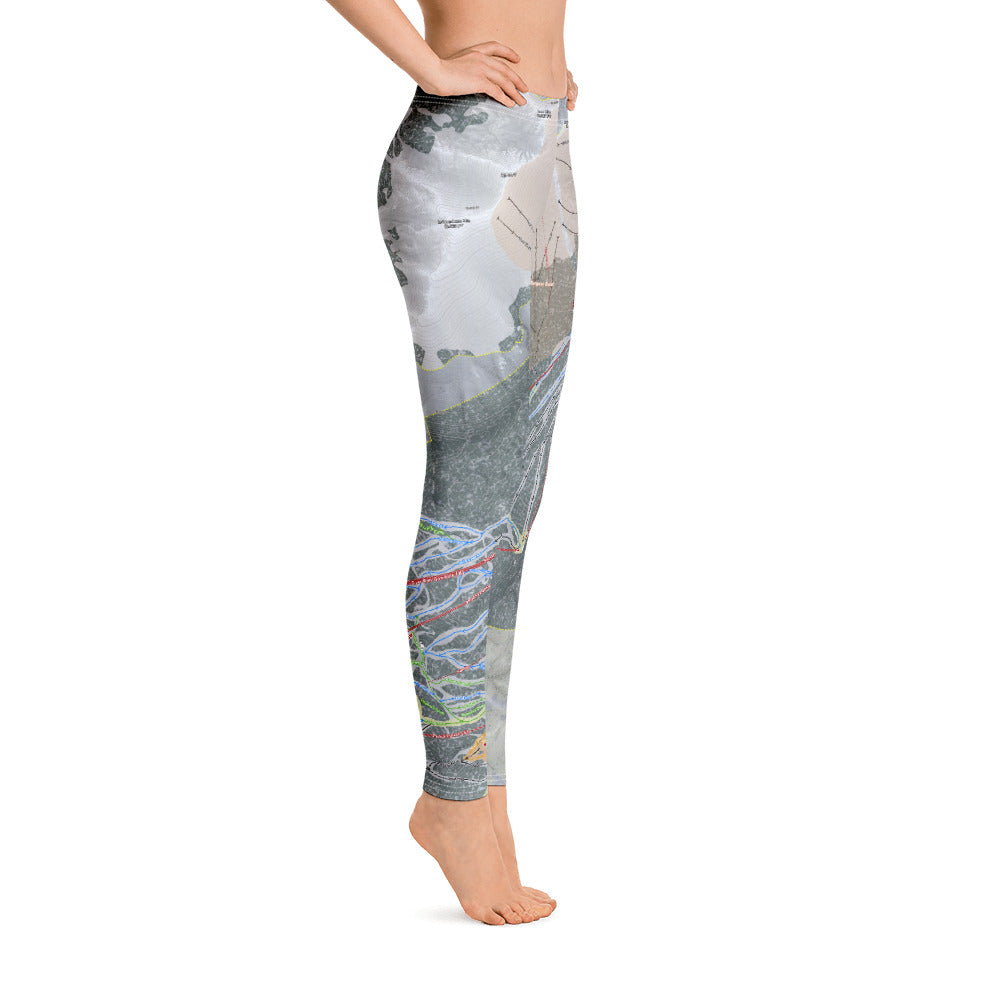 Keystone, Colorado Ski Trail Map - Women's Base Layer Bottoms - Powderaddicts