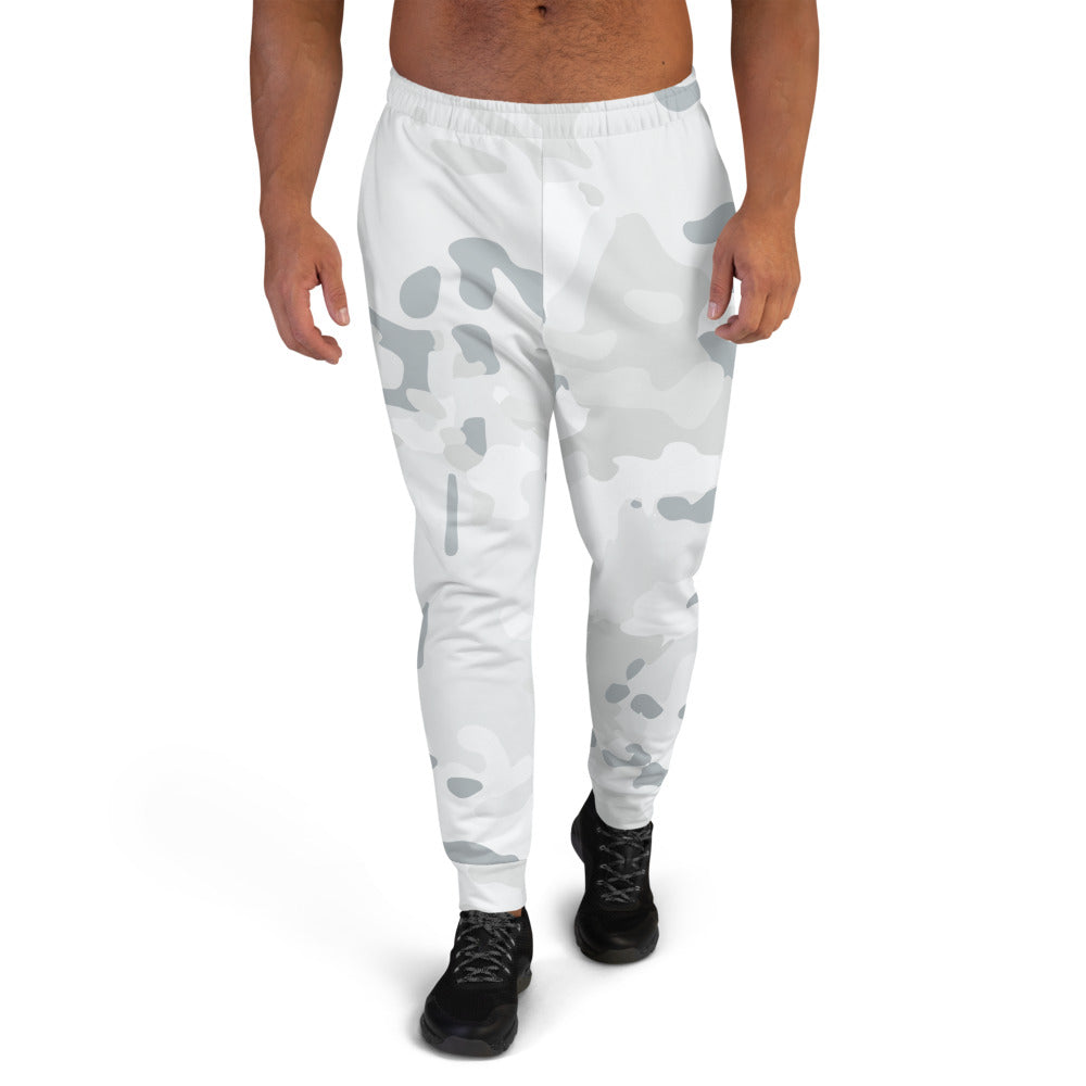 Men's jogger in White camo