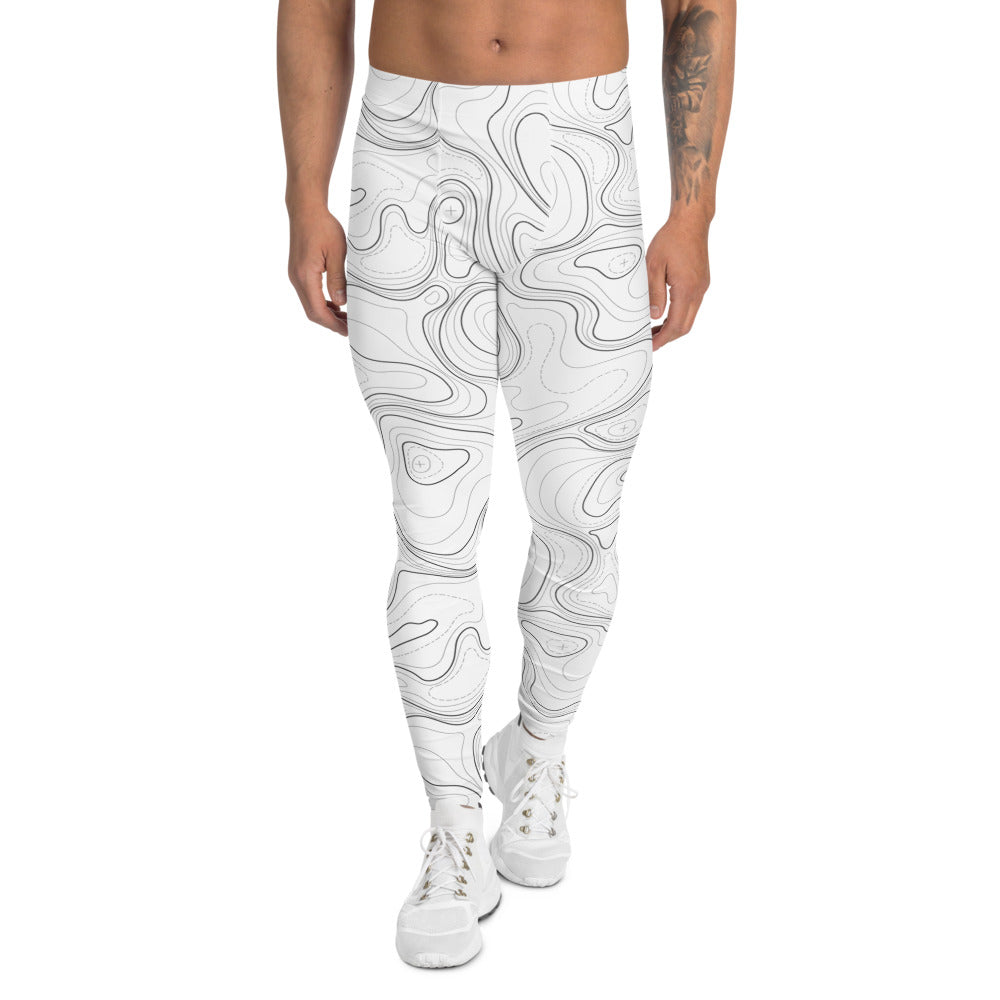 Men's Base Layer Leggings - Powderaddicts