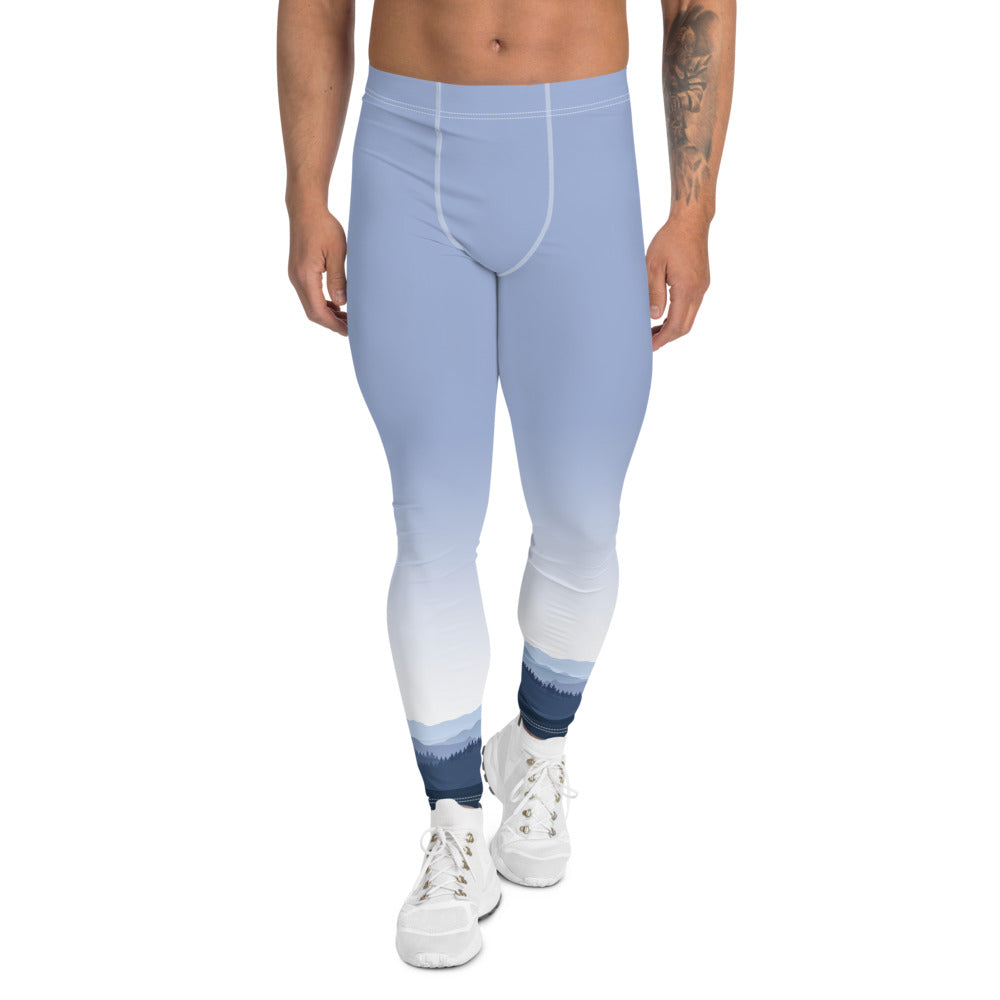 Men's Base Layer Leggings - Powderaddicts