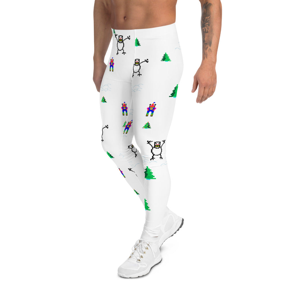 Men's Base Layer Leggings - Powderaddicts