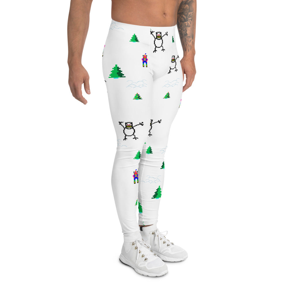 Men's Base Layer Leggings - Powderaddicts