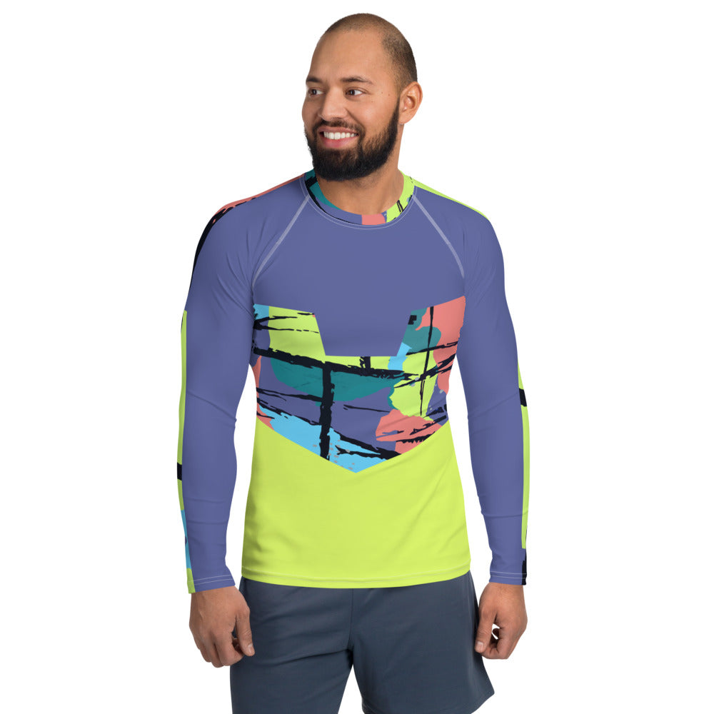 Men's Rash Guard - Powderaddicts