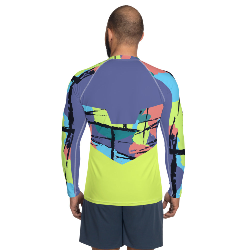 Men's Rash Guard - Powderaddicts