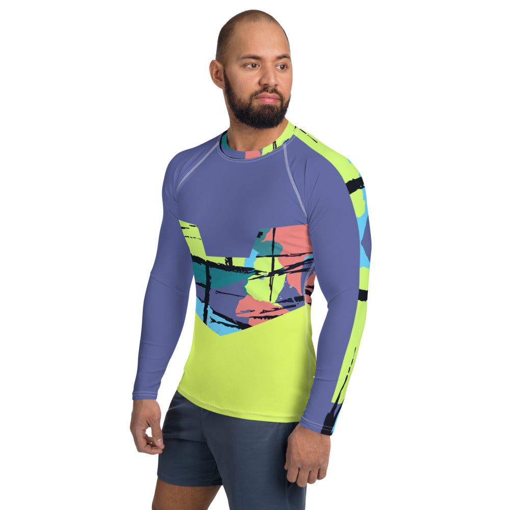 Men's Rash Guard - Powderaddicts