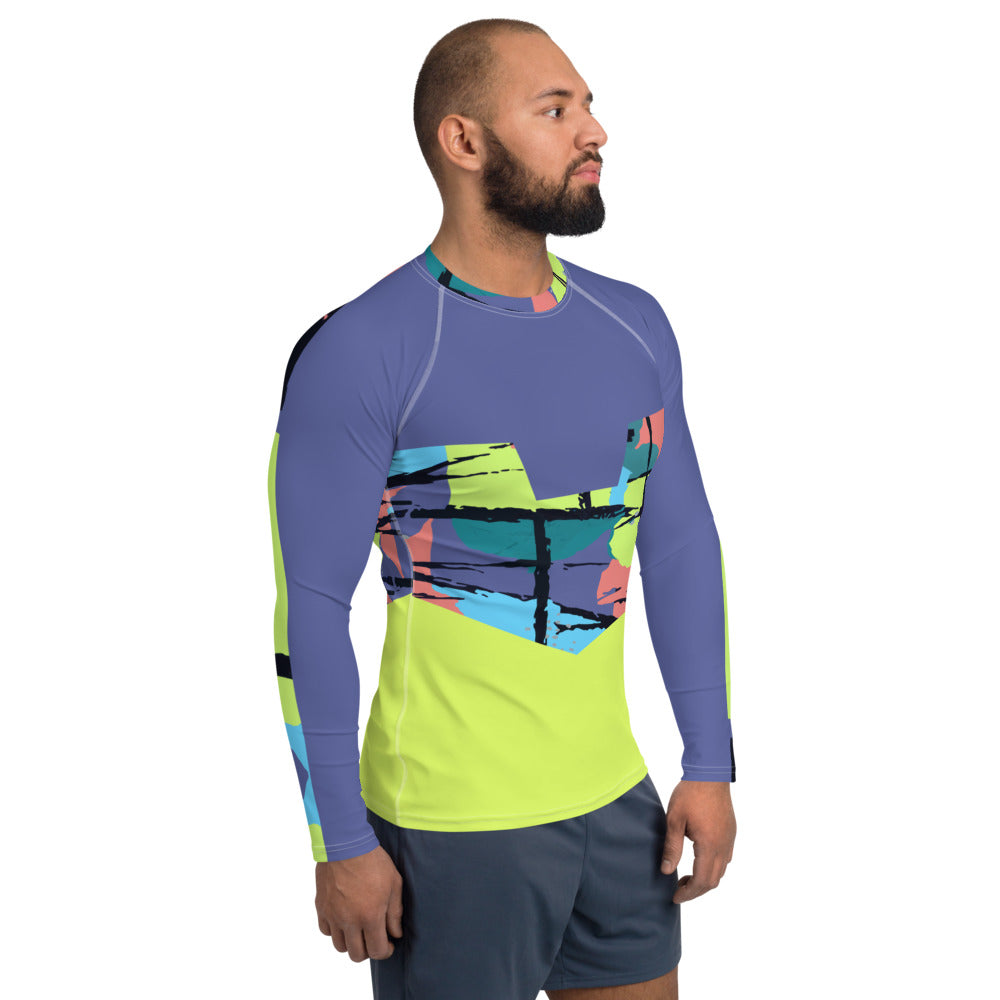 Men's Rash Guard - Powderaddicts