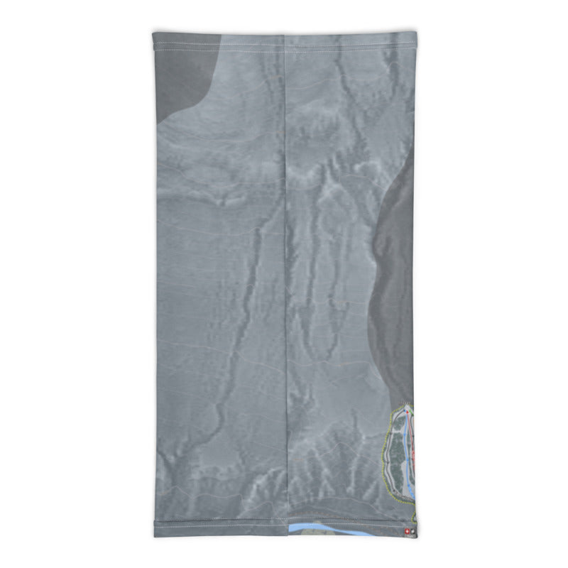 Skeetawk, Alaska Ski Trail Map Printed Neck Gaiter - Powderaddicts