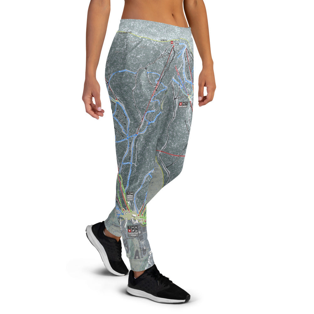 Sugarbush, Vermont Ski Trail Map Women's Mid-Layer - Powderaddicts