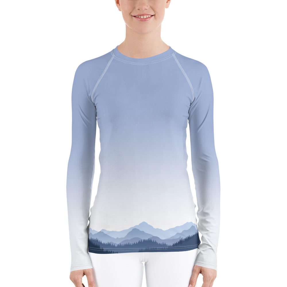 Women&#39;s Base Layer Top - Powderaddicts