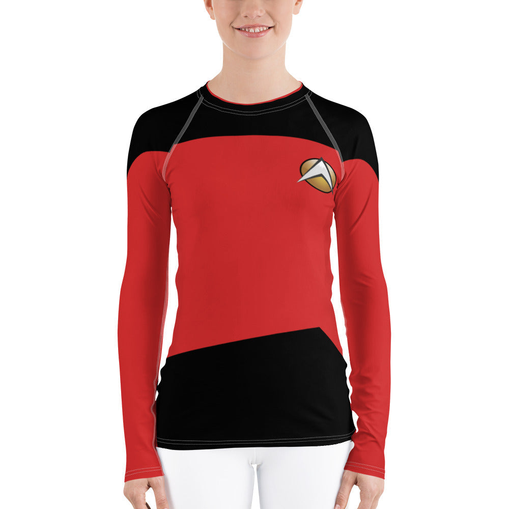 Women&#39;s Base Layer Top - Powderaddicts