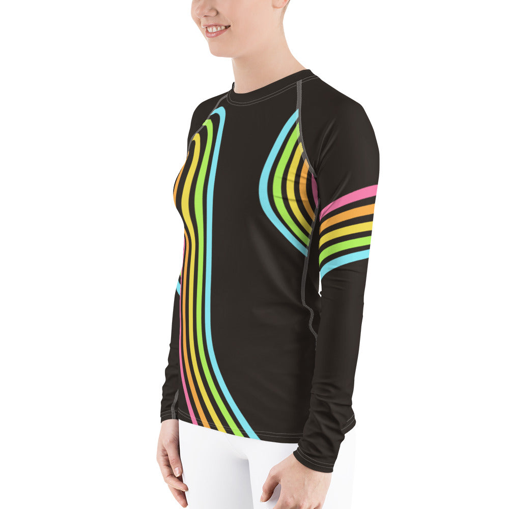 Women's Base Layer Top - Powderaddicts