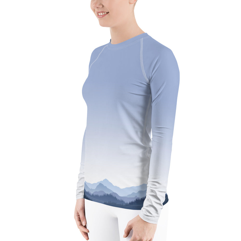 Women's Base Layer Top - Powderaddicts