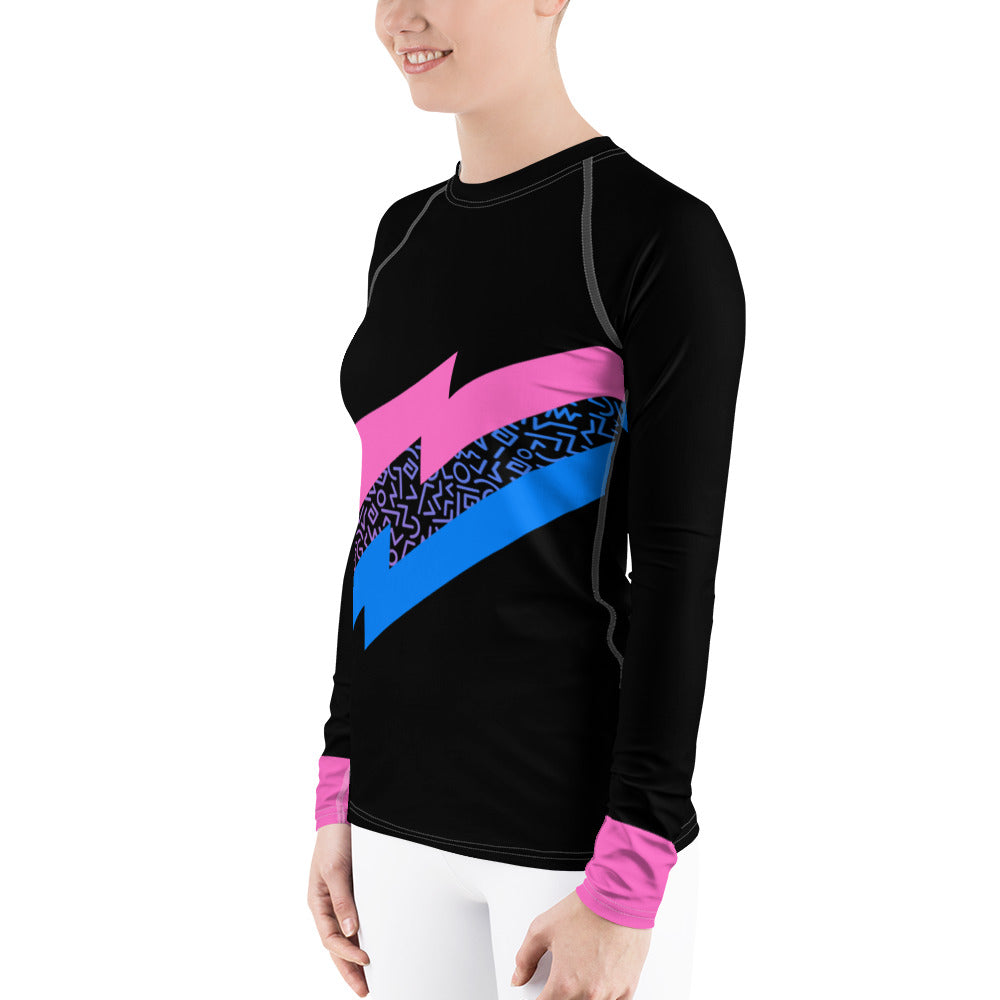 Women's Base Layer Top - Powderaddicts