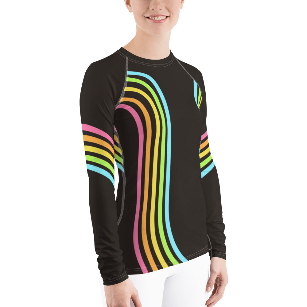 Women's Base Layer Top - Powderaddicts