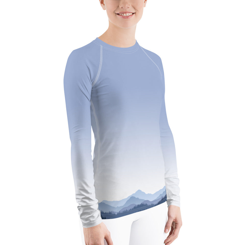 Women's Base Layer Top - Powderaddicts