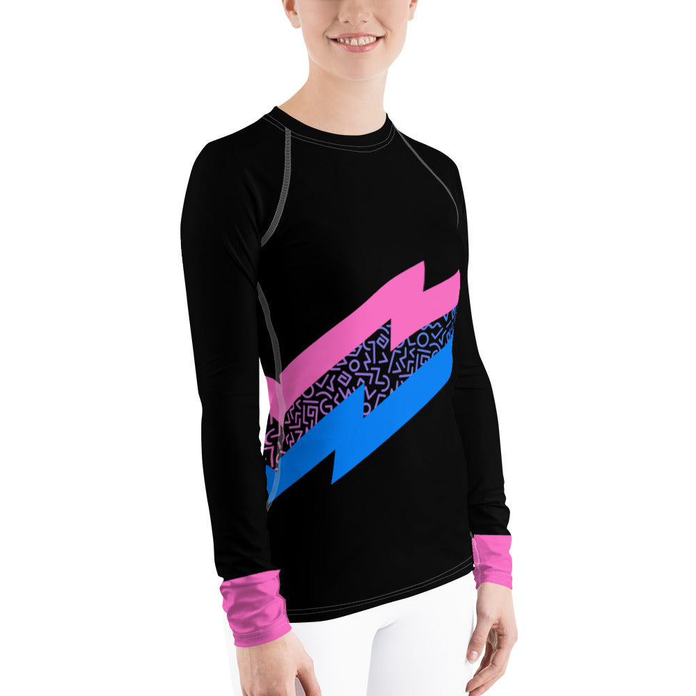 Women's Base Layer Top - Powderaddicts