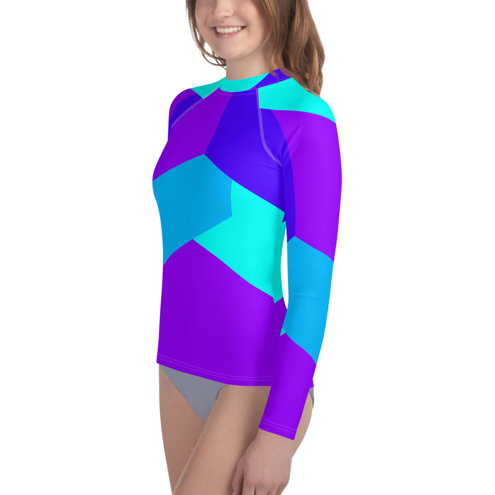 Purple Vail Youth Base Layers - Powderaddicts