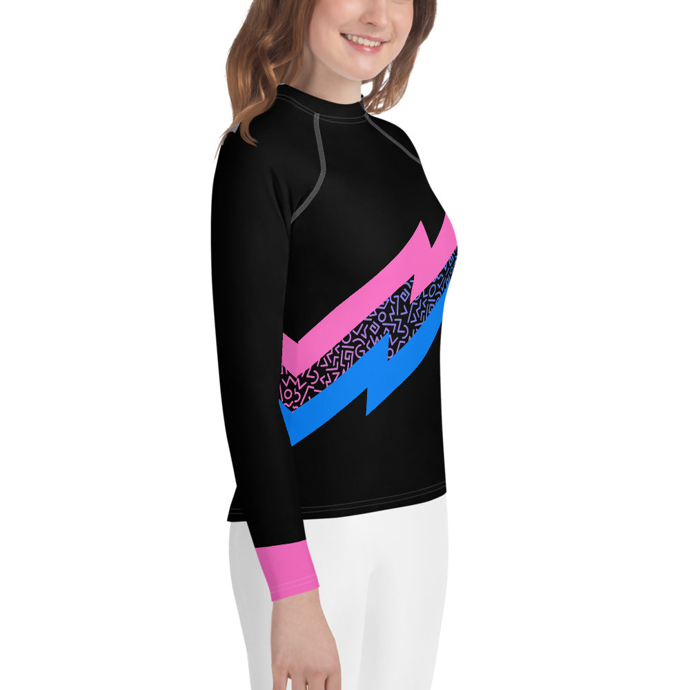 Youth Base Layer Top - Powderaddicts