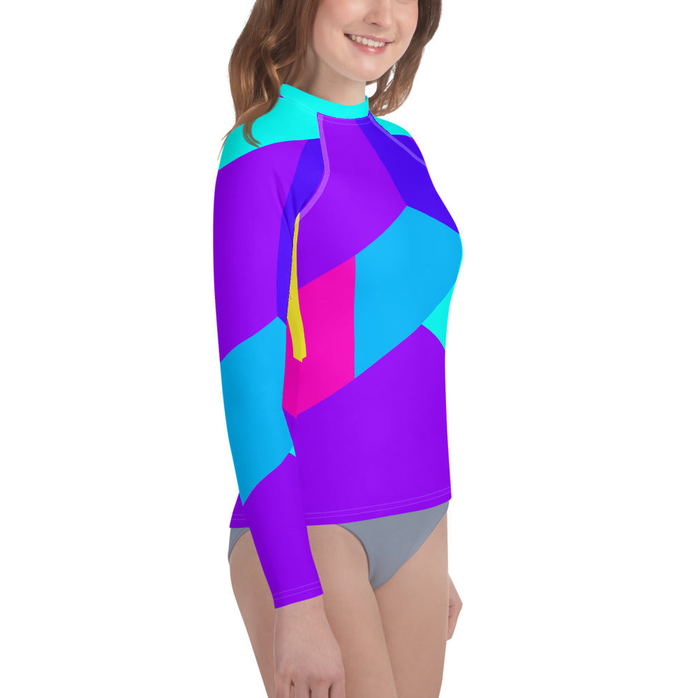 Purple Vail Youth Base Layers - Powderaddicts